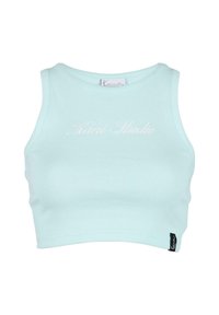 RACER - Top - turquoise