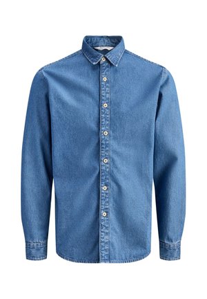 Jack & Jones, Denim Denim Plus Size - Košeľa - blue denim pack mid blue