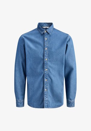 Jack & Jones, Denim Denim Plus Size - Košeľa - blue denim pack mid blue