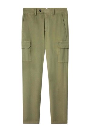 Façonnable Cargobroek - grey olive green