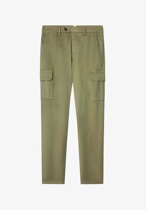 Façonnable Cargobroek - grey olive green