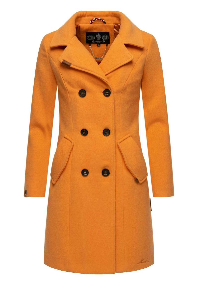 Marikoo - NANAKOO - Classic coat - apricot sorbet, Enlarge