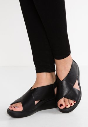BALLOON - Sandalen met plateauzool - sella