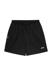 UNFAIR ATHLETICS CURVED - Tréningruha alsók - black