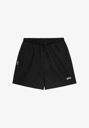 UNFAIR ATHLETICS CURVED - Spodnji deli trenirk - black