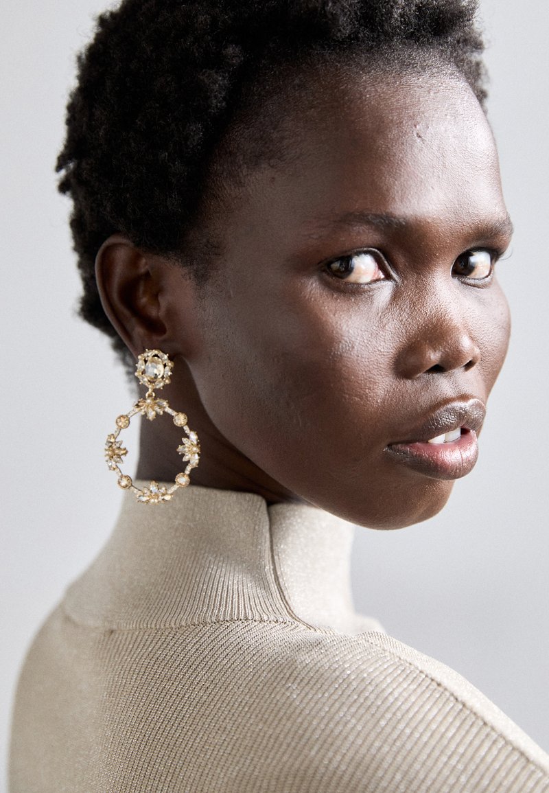 Marchesa ORBITAL DROP - Orecchini - gold-coloured