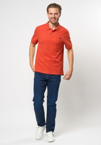 U.S. Polo Assn. ALFRED - Polokošeľa - burnt ochre