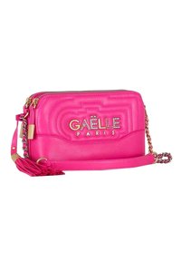 GAeLLE PARIS MATELASSÉ CON LOGO  GBADP - Borsa a tracolla - fuchsia