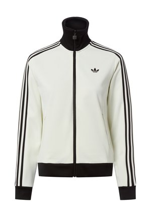 Trainingsjacke - ecru/schwarz