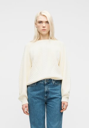 YASNANSENA PULLOVER - Striktrøje - pristine