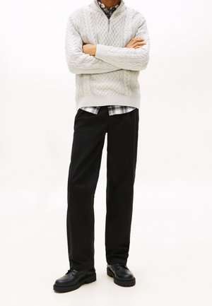 Tommy Jeans, Bottines à lacets - black