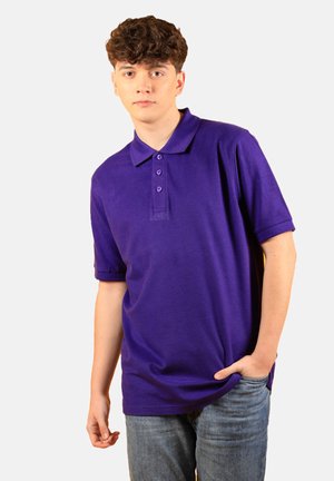 PREMIUM  JOHN - Poloshirt - purple