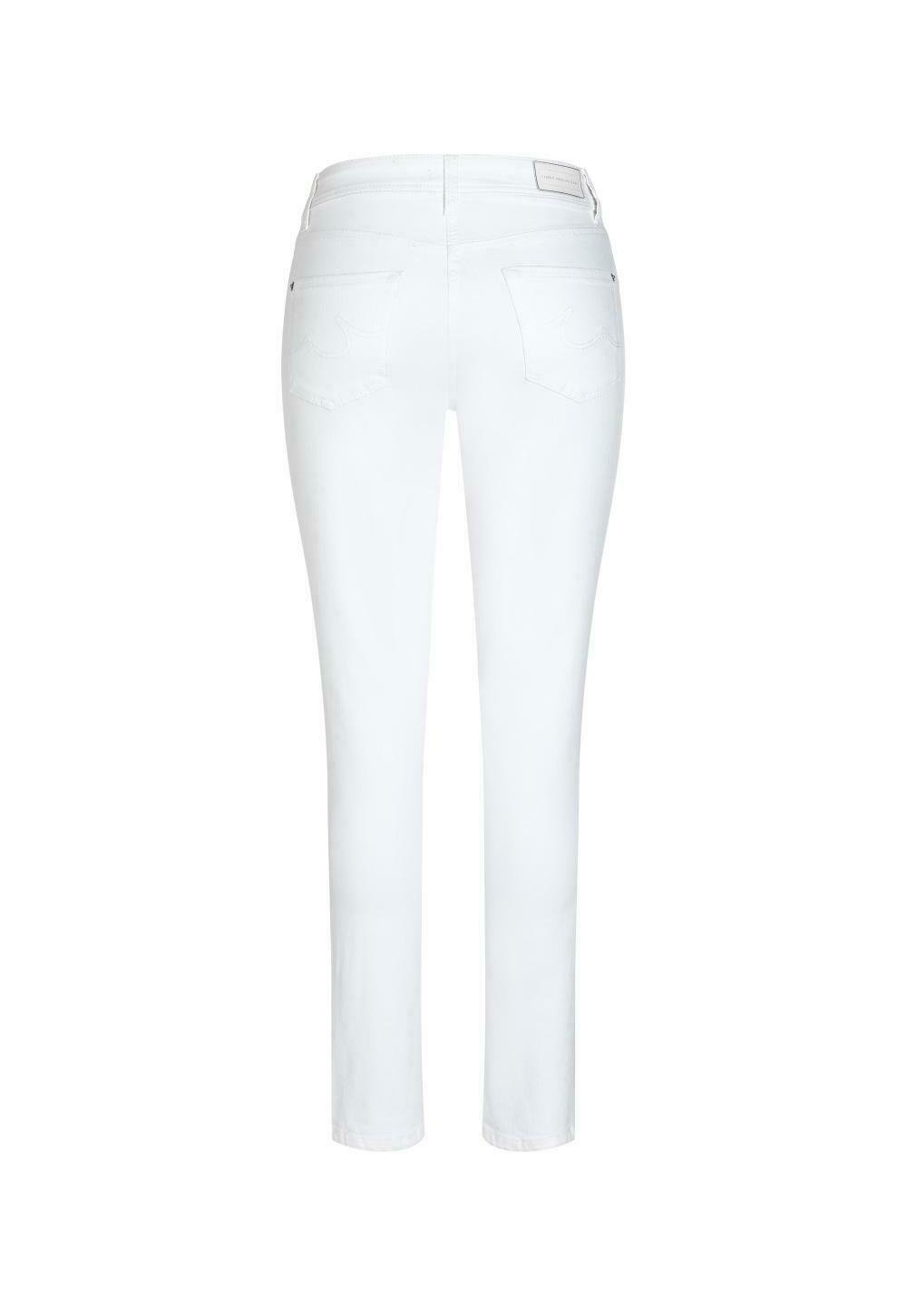 Cambio PARLA - Slim fit jeans - softwash/white - Zalando.de