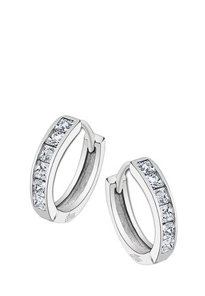 Earrings - silver-coloured
