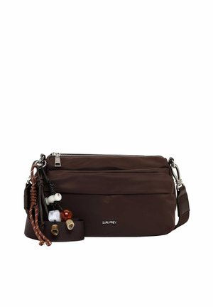 SURI FREY, SURI FREY UMHÄNGETASCHE SFY SANDEY - Sac bandoulière - brown