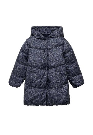 FLORAL - Manteau d'hiver - night blue
