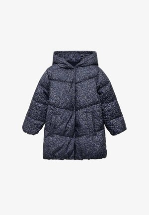 FLORAL - Wintermantel - dark blue