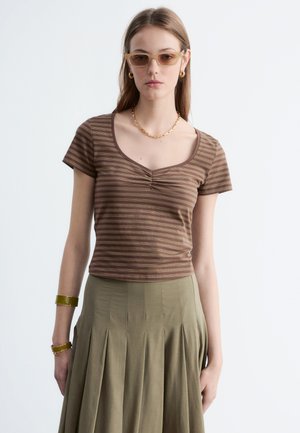 & OTHER STORIES, T-shirt imprimé - brown