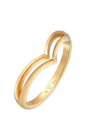 Elli Ringe - gold-coloured