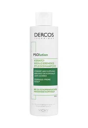 VICHY HAIR CARE DERCOS PSOLUTION KERATO REDUZIERENDES PFLEGESHAM - Shampoo