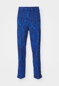Pantalon Court Femme Just Cavalli - Design Graphique - Jambes Larges - Taille US 4 (IT 40) - Neuf Avec étiquettes