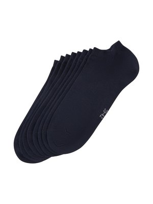8 PACK - Trainer socks - dark navy