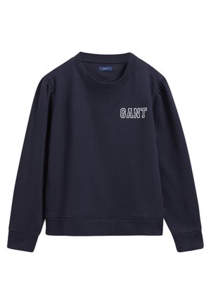 GANT Mikina - dark blue