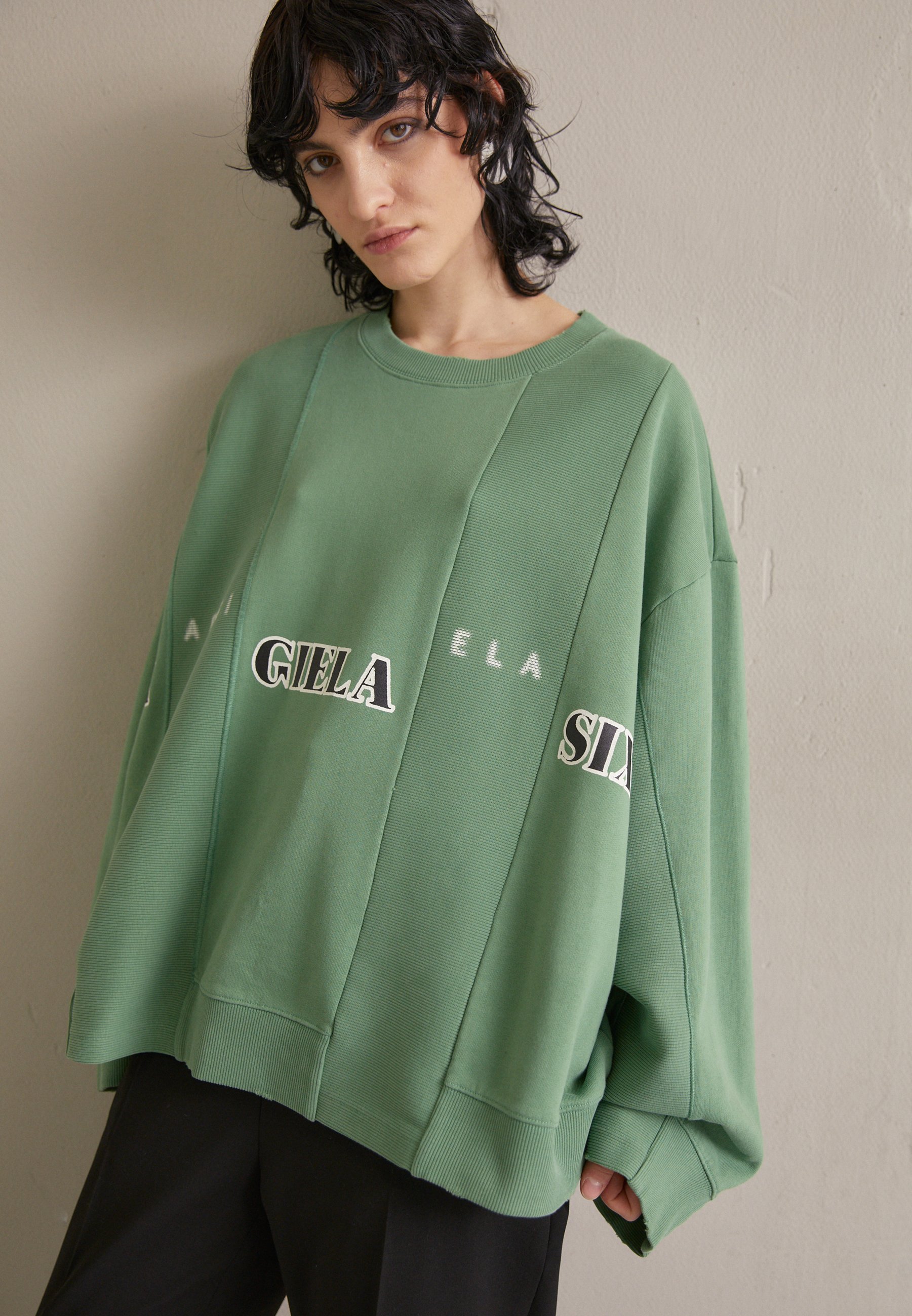 MM6 Maison Margiela Sweatshirt - clover/grün - Zalando.de 