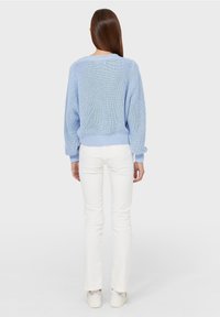 Stradivarius Gilet - blue