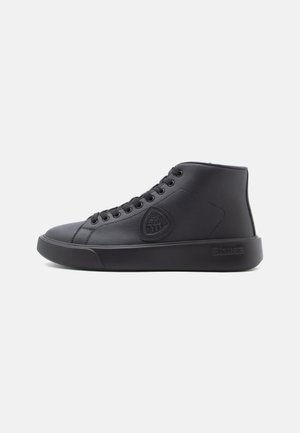 BUCK08 - Høye joggesko - black