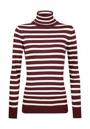TURTLENECK - Pullover - bordeaux