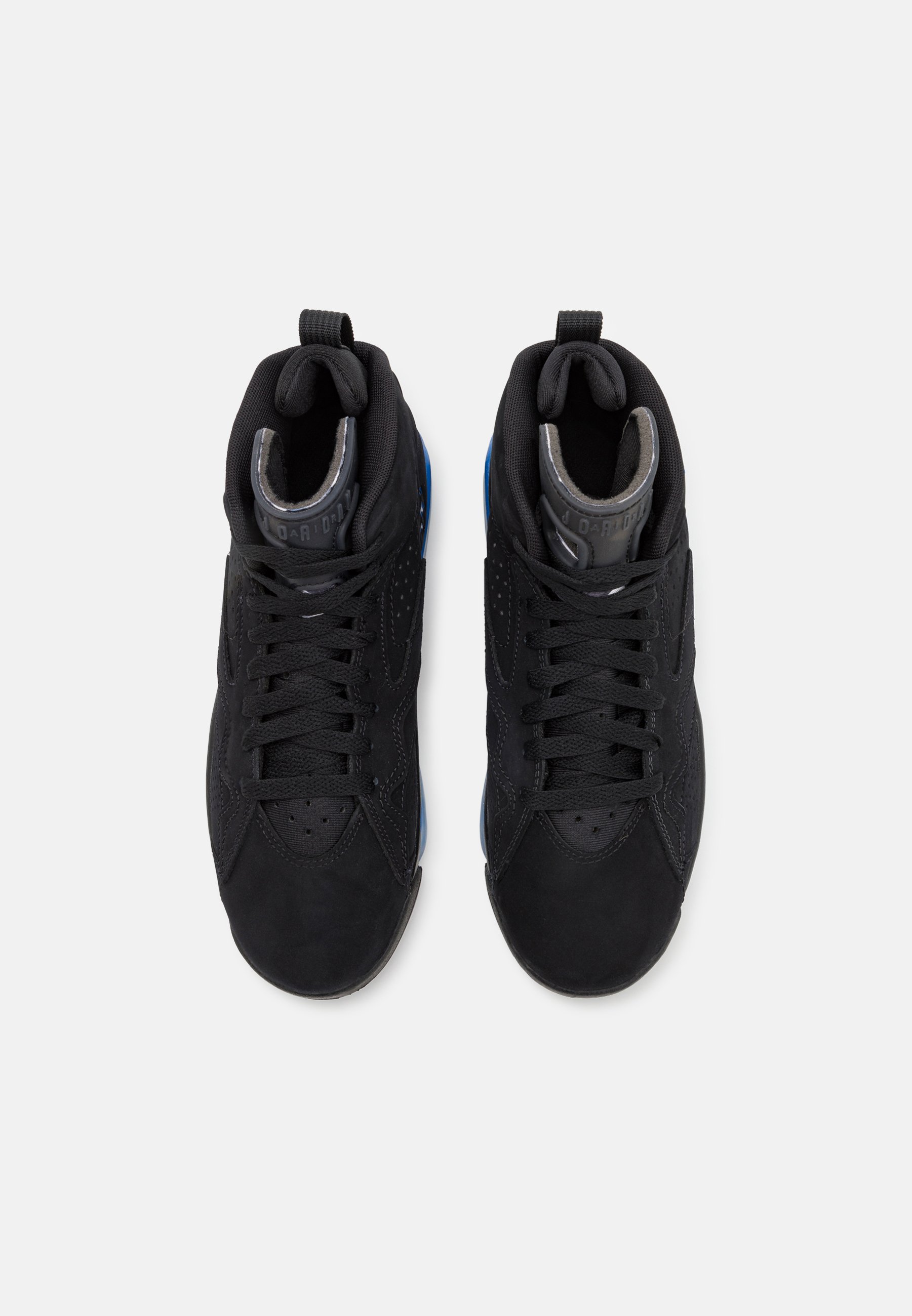 Jordan JUMPMAN MVP - Basketbalschoenen - black/game royal/white