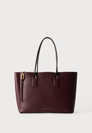MARC JACOBS, POP MEDIUM TOTE BAG - Чанта за пазаруване - bordeaux
