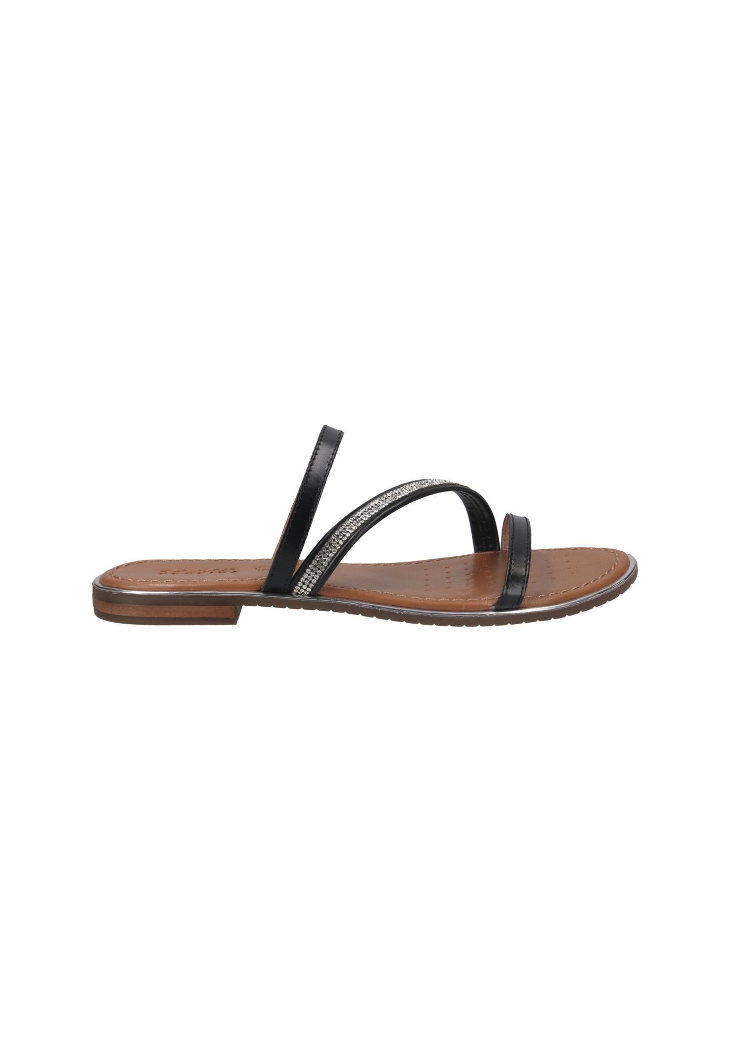 Geox® SOZY PLUS: Sandalias De Dedo Oro oscuro Mujer | Geox