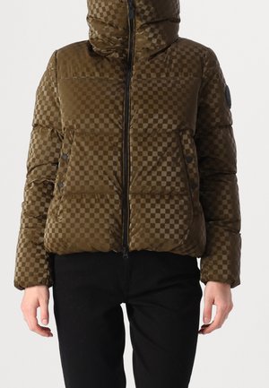 Zimní bunda - khaki
