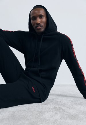 LIAM HOODIE - Camiseta de pijama - black