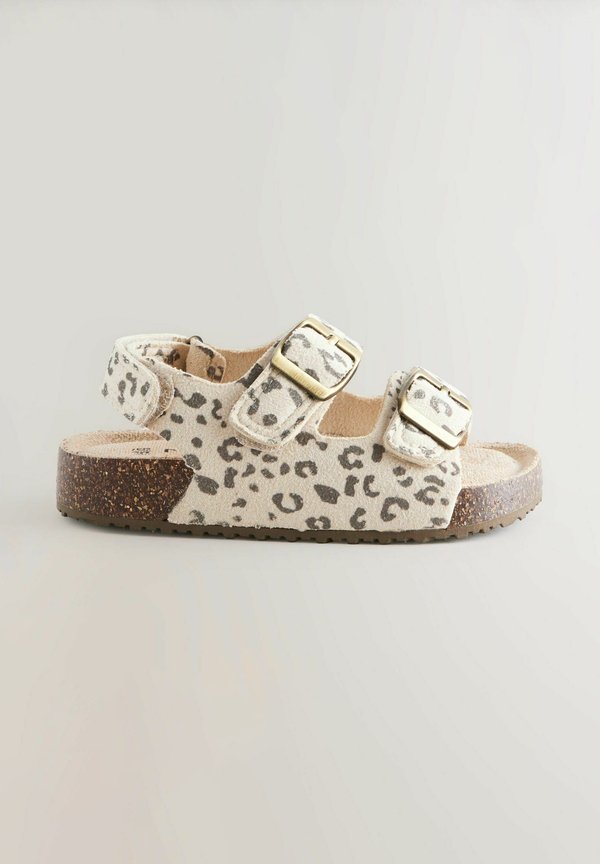 STANDARD FIT- DOUBLE TWO STRAP  – Lauflernschuh – animal print