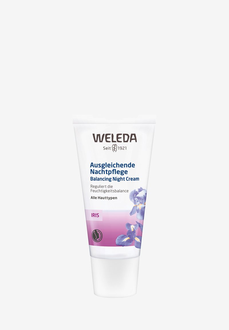Weleda IRIS BALANCING NIGHT CREAM - Natpleje