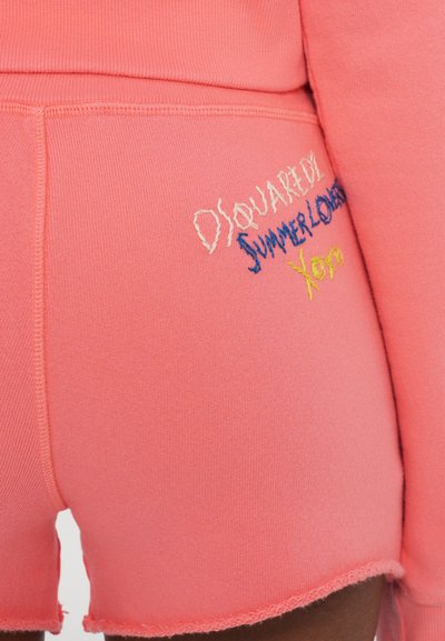 Dsquared2 FIT SHORT - Treniņtērpa apakšdaļas - coral