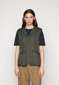 Barbour BETTY LINER - Bodywarmer - dark olive
