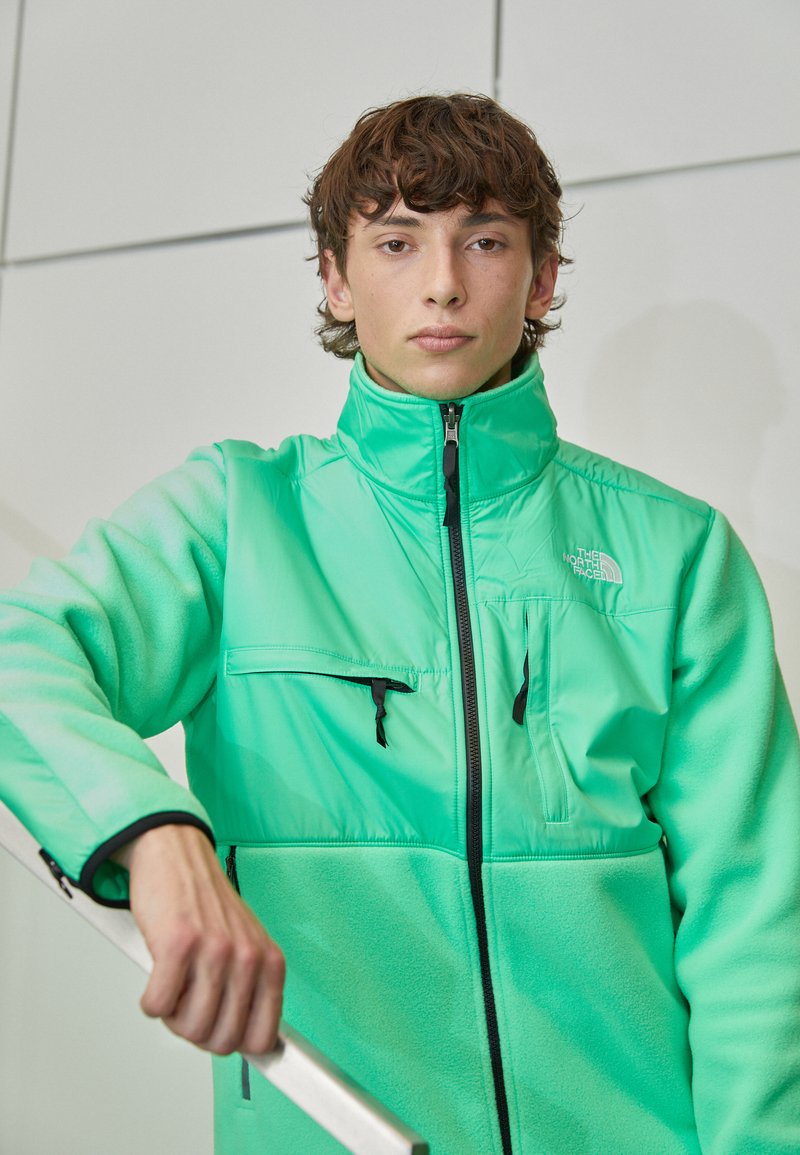 The North Face DENALI - Flisinė striukė - chlorophyll green