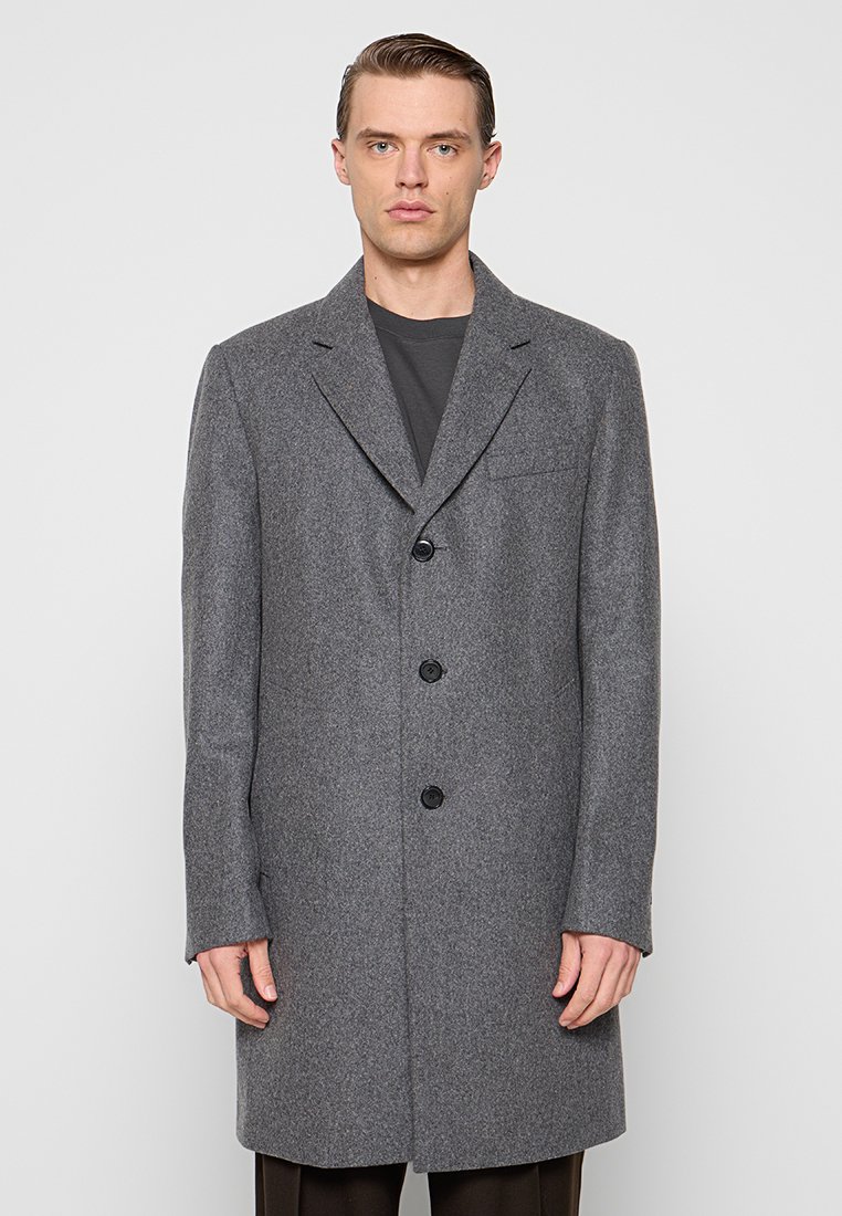 Boss Mantel grijs