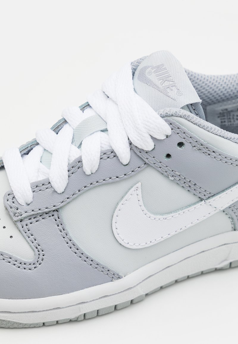 Nike Sportswear NIKE DUNK LOW (PS) - Trainers - pure platinum 