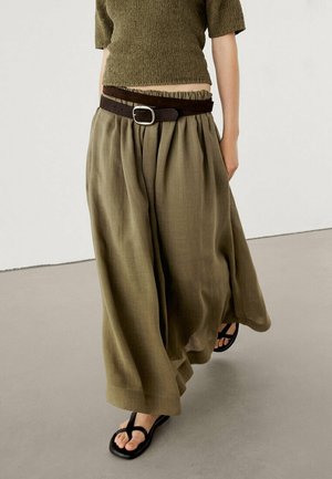 Maxi skirt - green
