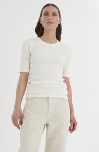 InWear - DAGNA - T-shirt basic - whisper white Miniatuurafbeelding 1