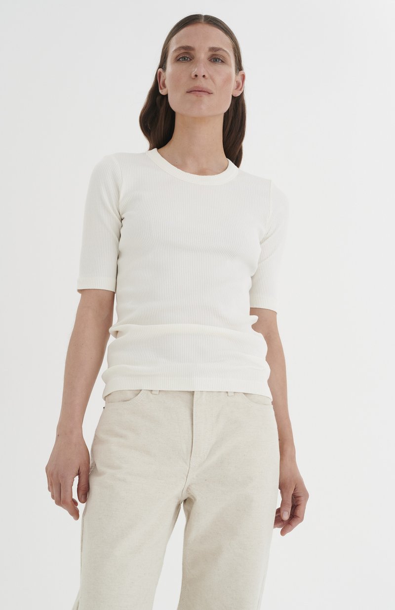 InWear - DAGNA - T-shirt basic - whisper white, Vergroten