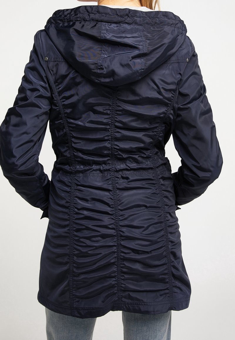 DreiMaster Parka blue/blau (Pre-owned) Zalando