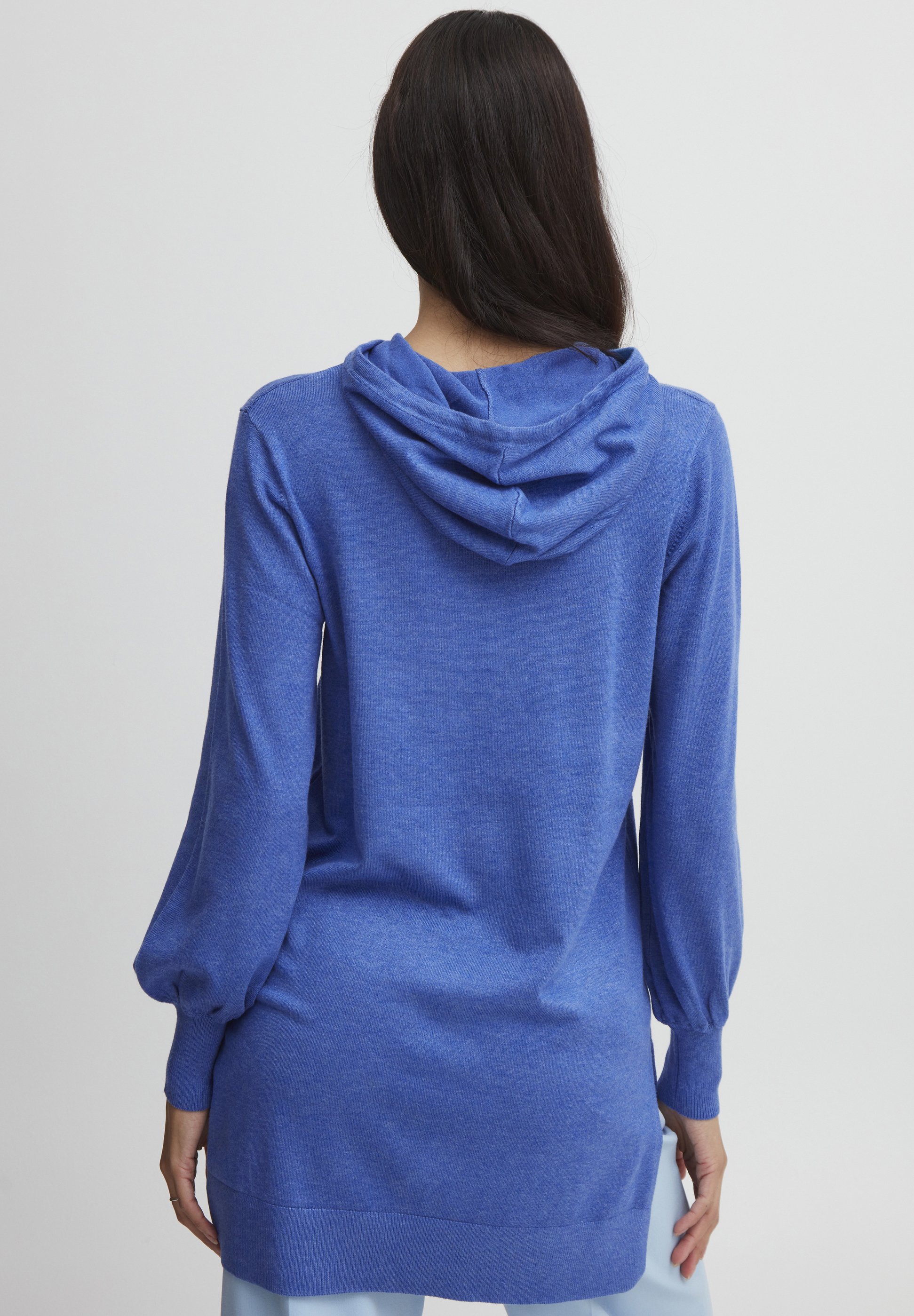 b.young BYPimba - Hoodie - strong blue melange/blauw