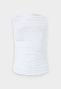 DRAPE MOCKNECK - Felső - white
