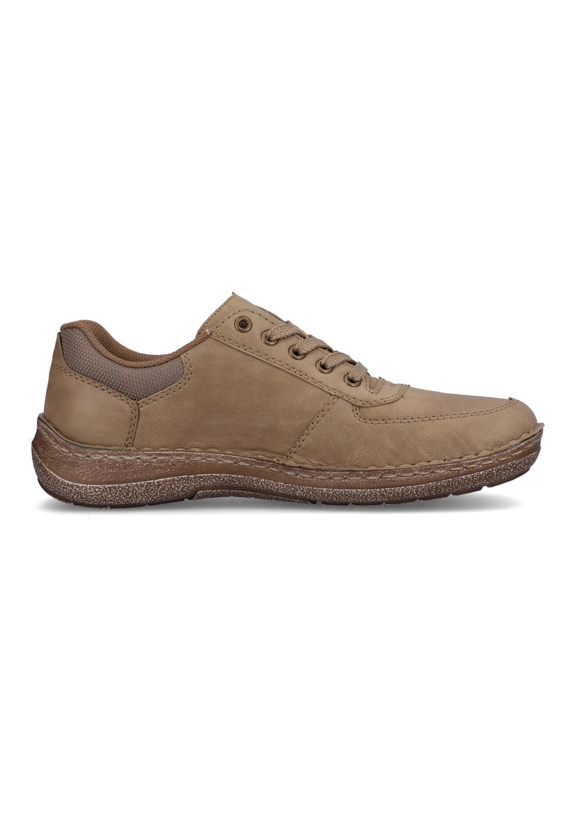Rieker - Sportieve veterschoenen - beige, Vergroten